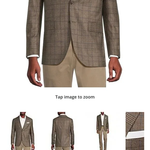 Daniel Cremieux Light Brown Blazer